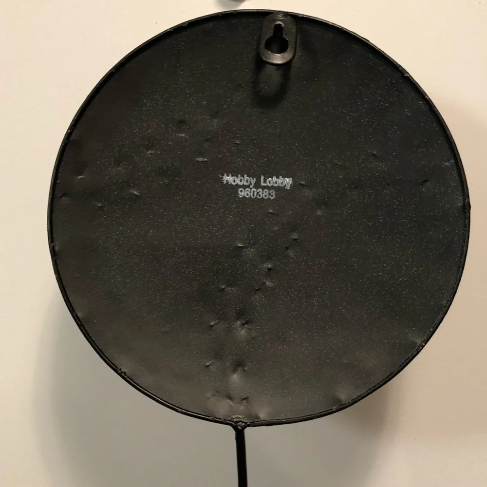 Hobby Lobby Decorative Baseball Theme Metal Wall Hook 960383 FLAW